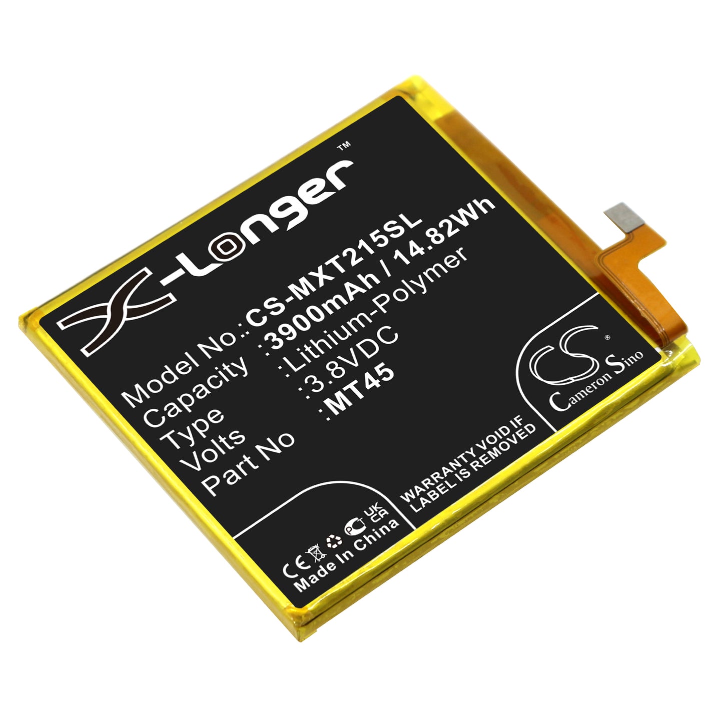 Replacement Battery for Motorola Edge 20 Pro – Mobile, SmartPhone – 3900mAh / 3.8V - image 1