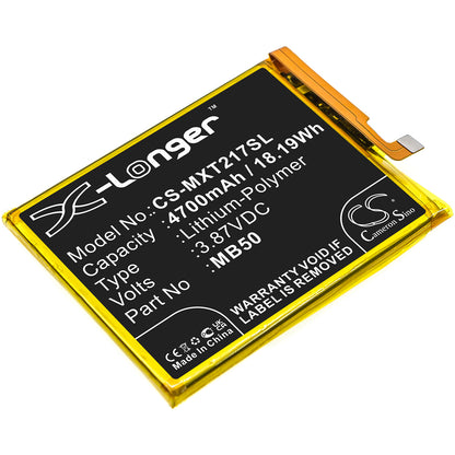 Replacement Battery for Motorola Moto Edge S30 – Mobile, SmartPhone – 4700mAh / 3.87V - image 1