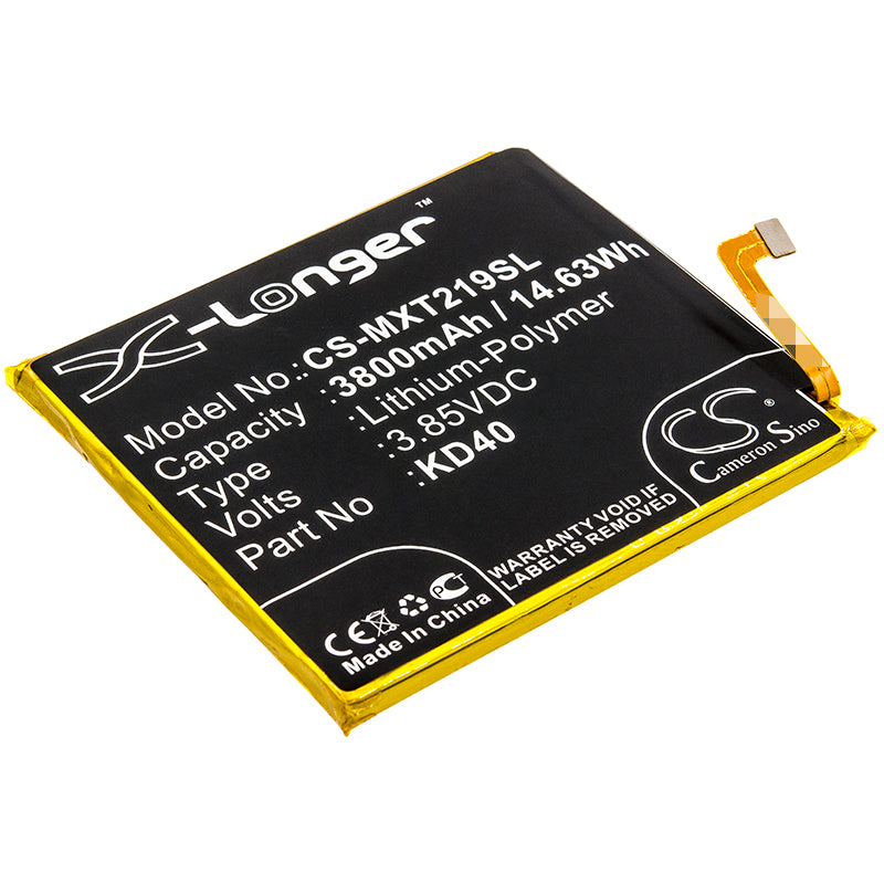 Replacement Battery for Motorola Moto G8 Plus – Mobile, SmartPhone – 3800mAh / 3.85V - image 1