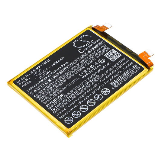 Replacement Battery for Motorola XT2245 – Mobile, SmartPhone – 3900mAh / 3.91V