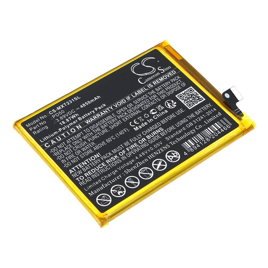 Replacement Battery for Motorola Moto G Power 5G – Mobile, SmartPhone – 4850mAh / 3.89V