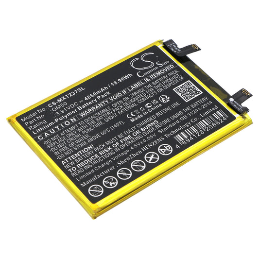 Replacement Battery for Motorola EDGE 40 NEO – Mobile, SmartPhone – 4850mAh / 3.91V