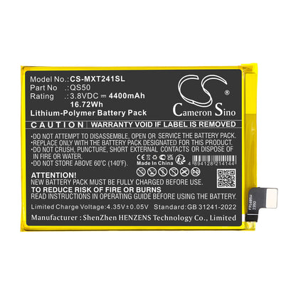 Replacement Battery for Motorola Moto G Stylus 5G – Mobile, SmartPhone – 4400mAh / 3.8V