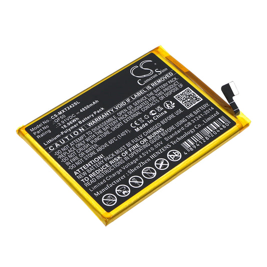 Replacement Battery for Motorola Moto G04 – Mobile, SmartPhone – 4850mAh / 3.91V