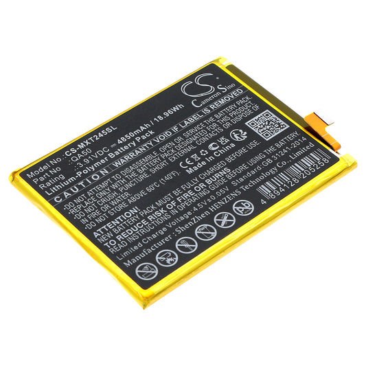 Replacement Battery for Motorola Moto G Power 5G 2024 – Mobile, SmartPhone – 4850mAh / 3.91V