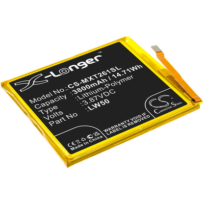 Replacement Battery for Motorola Moto Edge Plus – Mobile, SmartPhone – 3800mAh / 3.87V - image 1