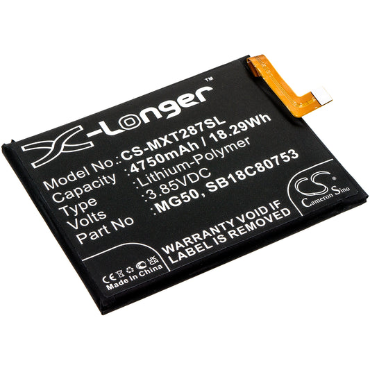 Replacement Battery for Motorola Moto G9 Plus – Mobile, SmartPhone – 4750mAh / 3.85V - image 1