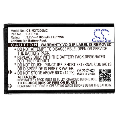 Replacement Battery for SVP USANCE  AGG-023 – Camera – 1100mAh / 4.07Wh / 3.7V