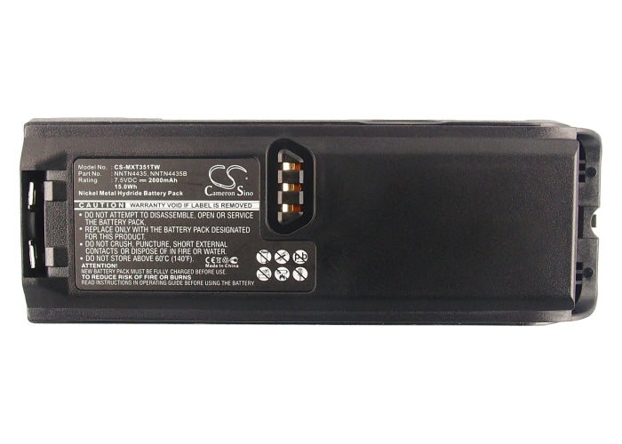 Replacement Battery for Motorola XTS3000 – Two-Way Radio – 2000mAh / 7.5V - image 5