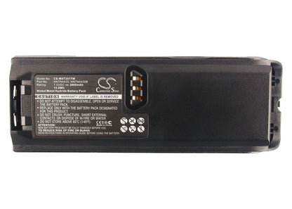 Replacement Battery for Motorola XTS3000 – Two-Way Radio – 2000mAh / 7.5V - image 5