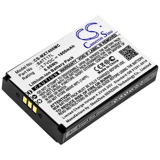 Replacement Battery for Midland XTC400 – Camera – 1800mAh / 3.7V