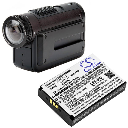 Replacement Battery for Midland XTC400 – Camera – 1800mAh / 3.7V