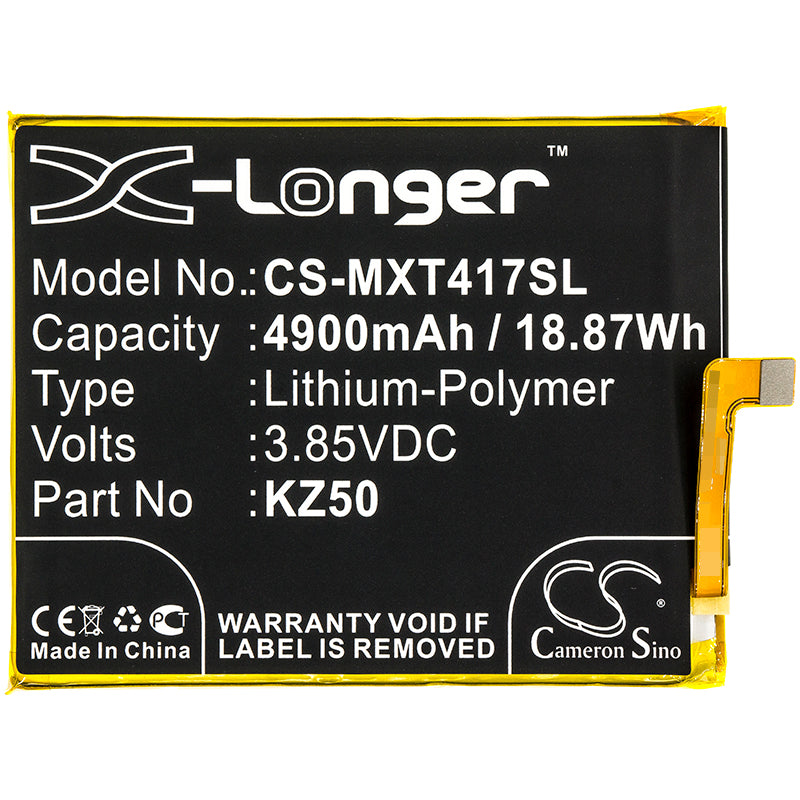 Replacement Battery for Motorola  Moto G Power – Mobile, SmartPhone – 4900mAh / 18.87Wh / 3.85V