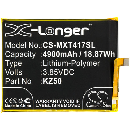 Replacement Battery for Motorola  Moto G Power – Mobile, SmartPhone – 4900mAh / 18.87Wh / 3.85V