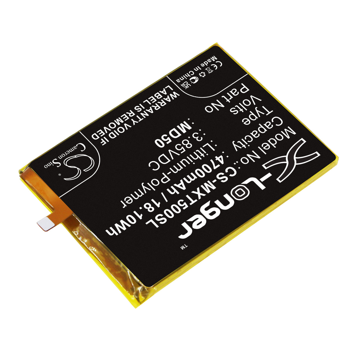 Replacement Battery for Motorola Moto G Stylus 5G 2021 – Mobile, SmartPhone – 4700mAh / 3.85V