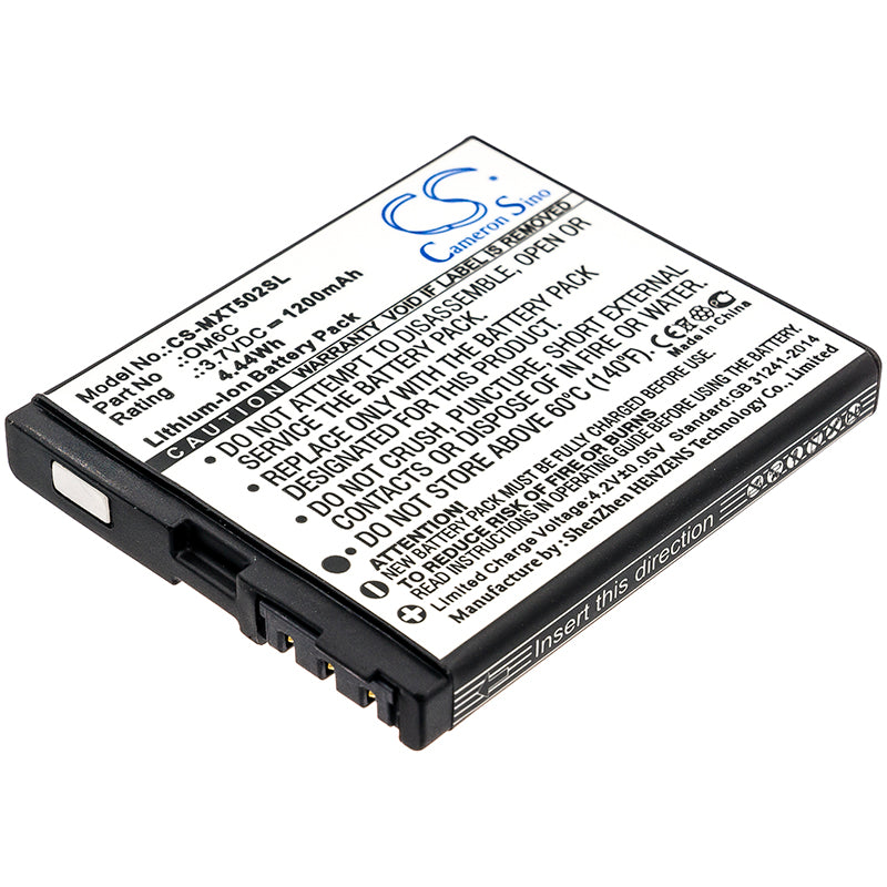 Replacement Battery for Motorola XT502 – Mobile, SmartPhone – 1200mAh / 3.7V - image 1