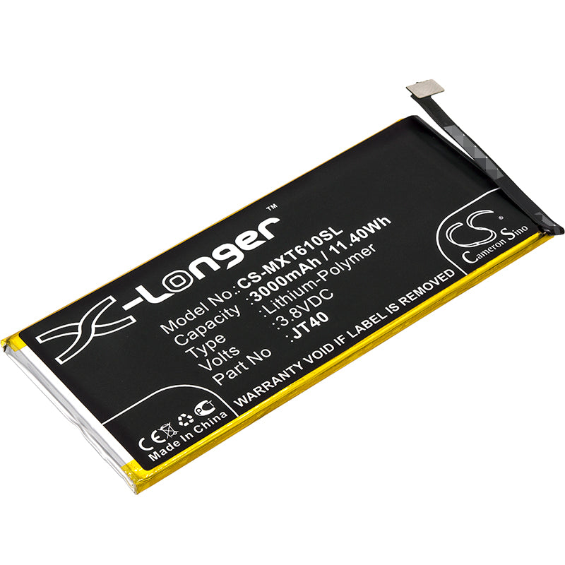 Replacement Battery for Motorola Moto G6 Plus – Mobile, SmartPhone – 3000mAh / 3.8V - image 1
