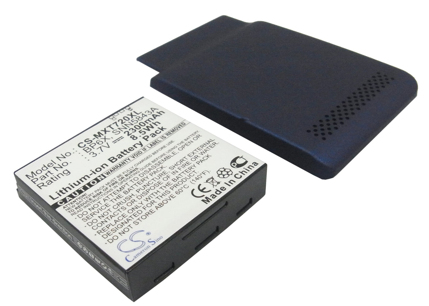 Replacement Battery for Motorola XT720 – Mobile, SmartPhone – 2300mAh / 3.7V - image 1