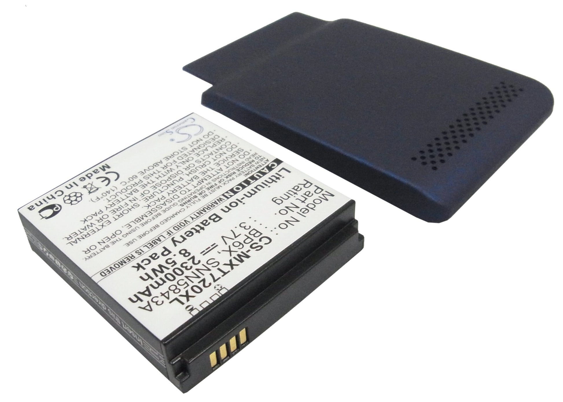 Replacement Battery for Motorola XT720 – Mobile, SmartPhone – 2300mAh / 3.7V - image 2