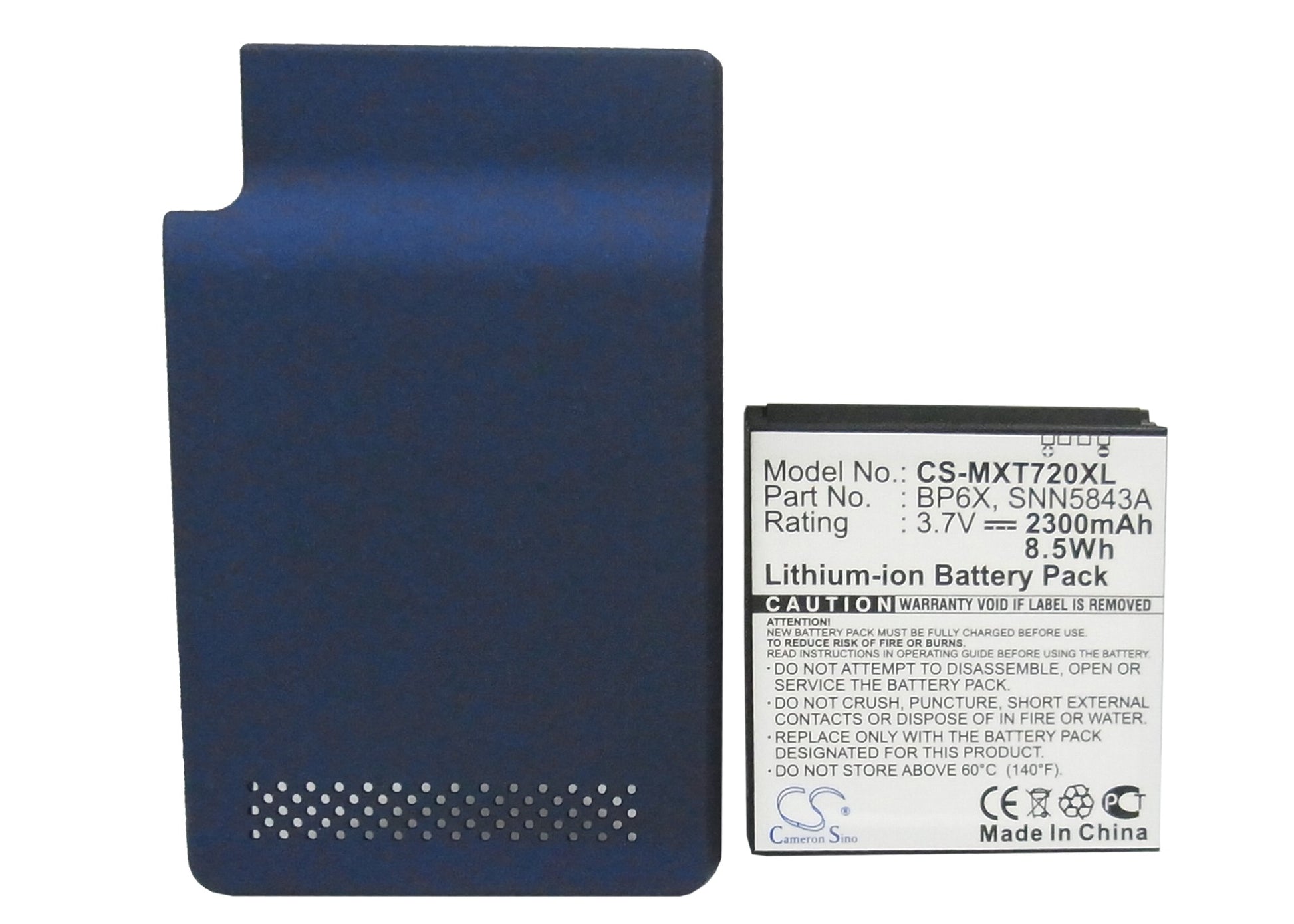 Replacement Battery for Motorola XT720 – Mobile, SmartPhone – 2300mAh / 3.7V - image 5