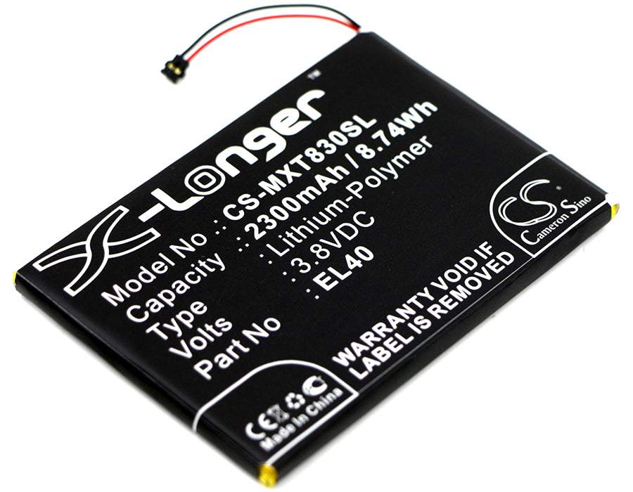 Replacement Battery for Motorola Moto E XT1019 – Mobile, SmartPhone – 2300mAh / 3.8V - image 1