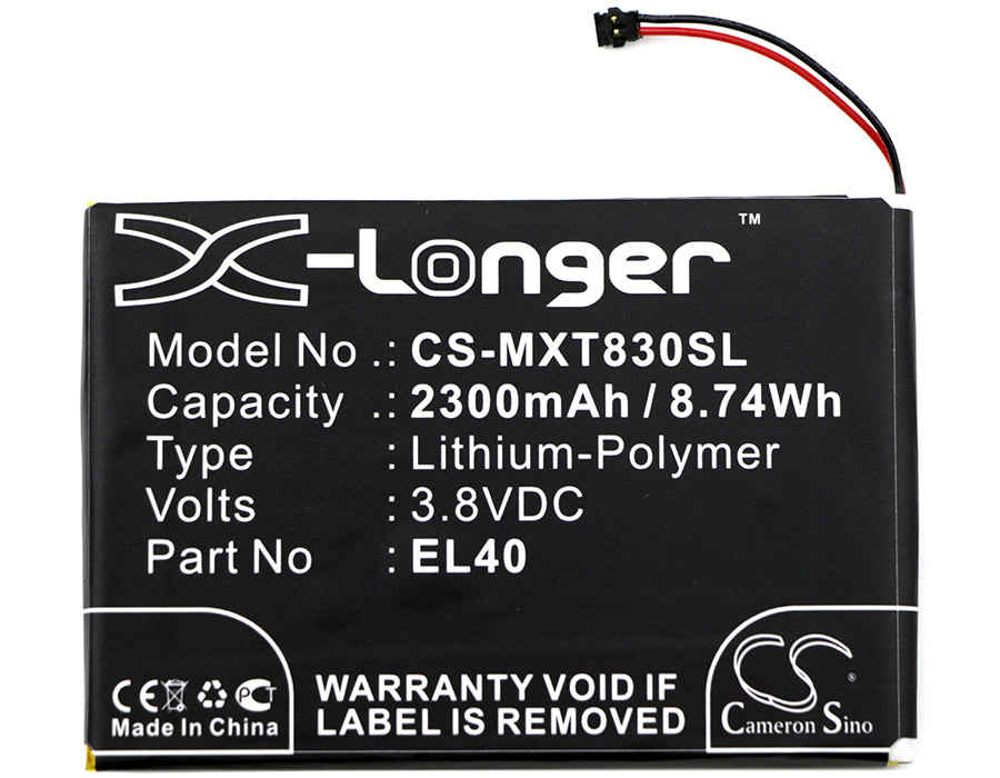 Replacement Battery for Motorola  Moto E XT1019 – Mobile, SmartPhone – 2300mAh / 8.74Wh / 3.8V