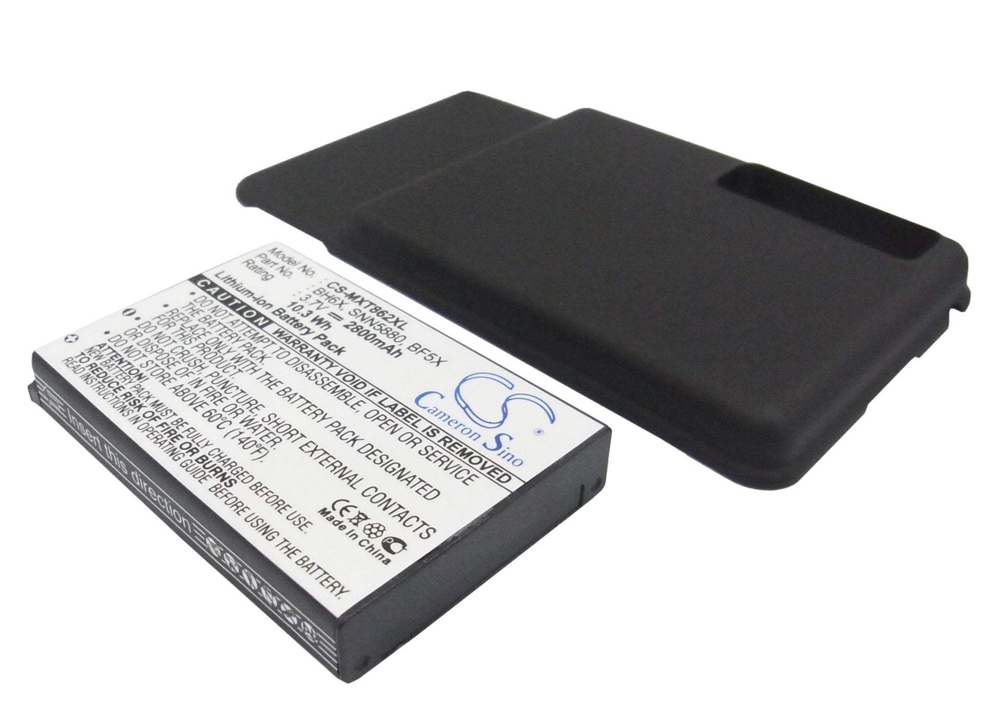 Replacement Battery for Motorola XT862 – Mobile, SmartPhone – 2800mAh / 3.7V - image 1