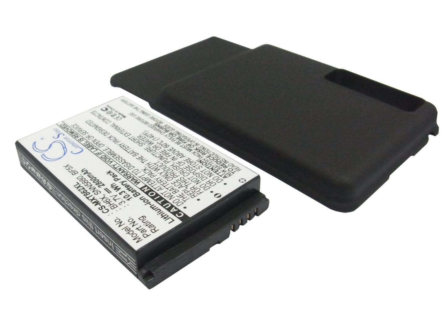 Replacement Battery for Motorola XT862 – Mobile, SmartPhone – 2800mAh / 3.7V - image 2