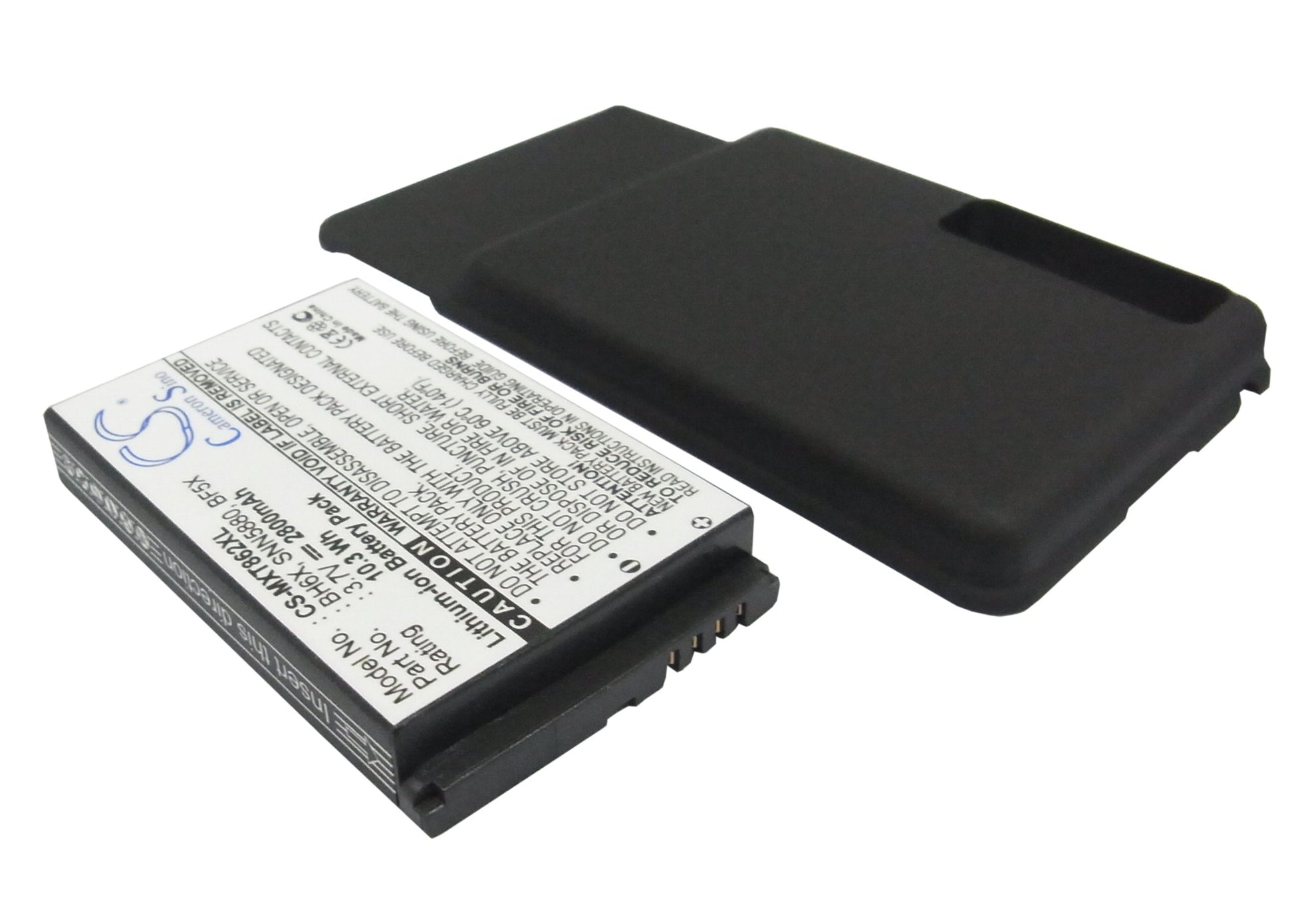 Replacement Battery for Motorola XT862 – Mobile, SmartPhone – 2800mAh / 3.7V - image 2