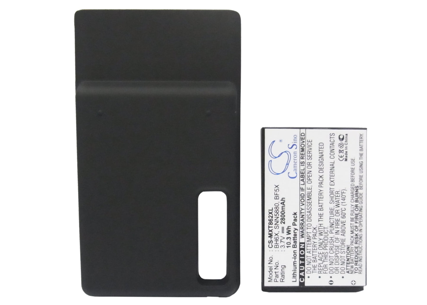 Replacement Battery for Motorola XT862 – Mobile, SmartPhone – 2800mAh / 3.7V - image 5