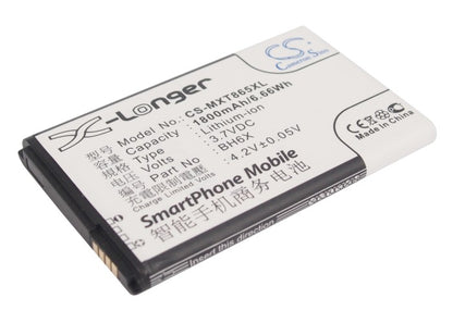 Replacement Battery for Verizon | Motorola Bionic 4G LTE – Mobile, SmartPhone – 1800mAh / 3.7V - image 1