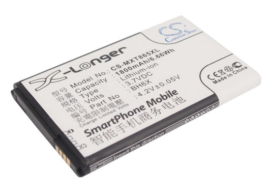 Replacement Battery for Verizon | Motorola Bionic 4G LTE – Mobile, SmartPhone – 1800mAh / 3.7V - image 1