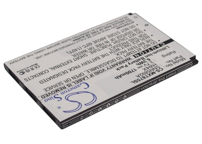Replacement Battery for AT&T  Atrix 2 – Mobile, SmartPhone – 1700mAh/6.29Wh / 3.7V