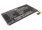 Replacement Battery for Motorola RAZR I – Mobile, SmartPhone – 1940mAh / 3.8V - image 1