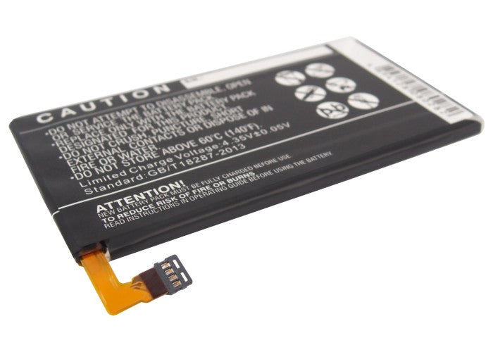 Replacement Battery for Motorola  Droid mini – Mobile, SmartPhone – 1940mAh / 7.37Wh / 3.8V