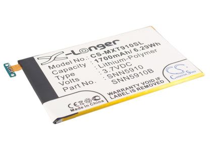 Replacement Battery for Motorola Droid Razr XT912 – Mobile, SmartPhone – 1700mAh / 3.7V - image 1