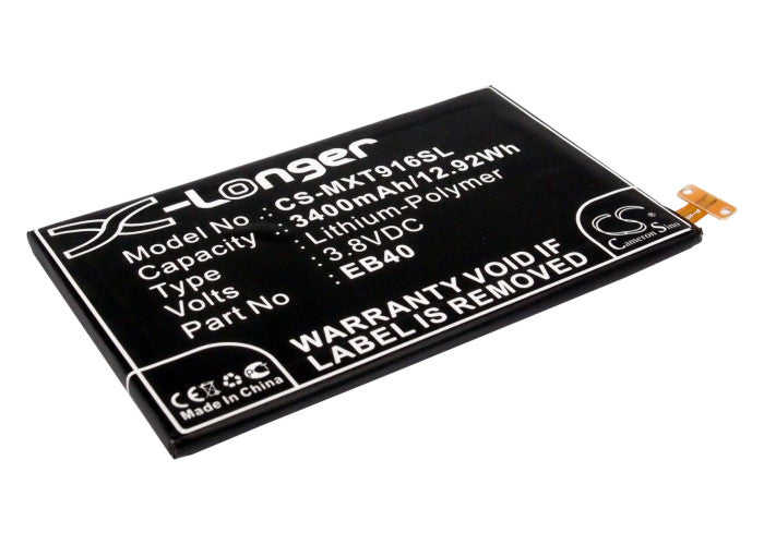 Replacement Battery for Motorola Droid Razr Maxx – Mobile, SmartPhone – 3400mAh / 3.8V - image 1