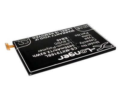 Replacement Battery for Motorola  Droid Razr Maxx – Mobile, SmartPhone – 3400mAh / 12.92Wh / 3.8V
