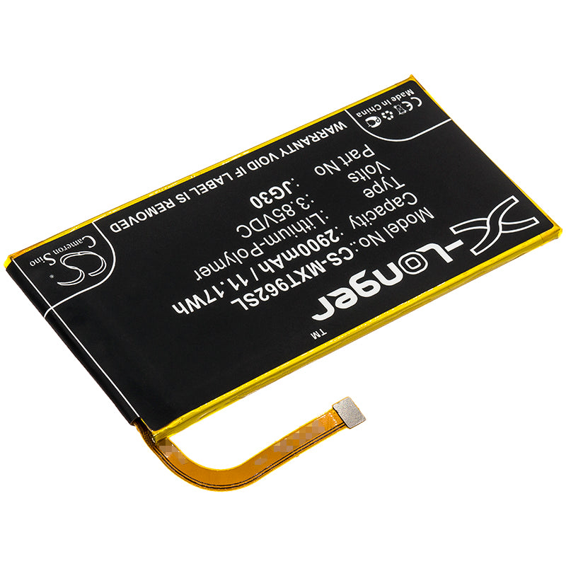 Replacement Battery for Motorola  Moto G7 – Mobile, SmartPhone – 2900mAh / 11.17Wh / 3.85V