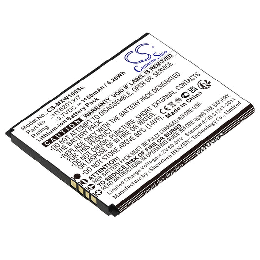 Replacement Battery for UMX | Budget Mobile MXW1 – Mobile, SmartPhone – 1150mAh / 3.7V - image 1