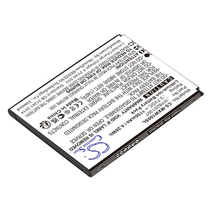 Replacement Battery for UMX | Budget Mobile MXW1 – Mobile, SmartPhone – 1150mAh / 3.7V