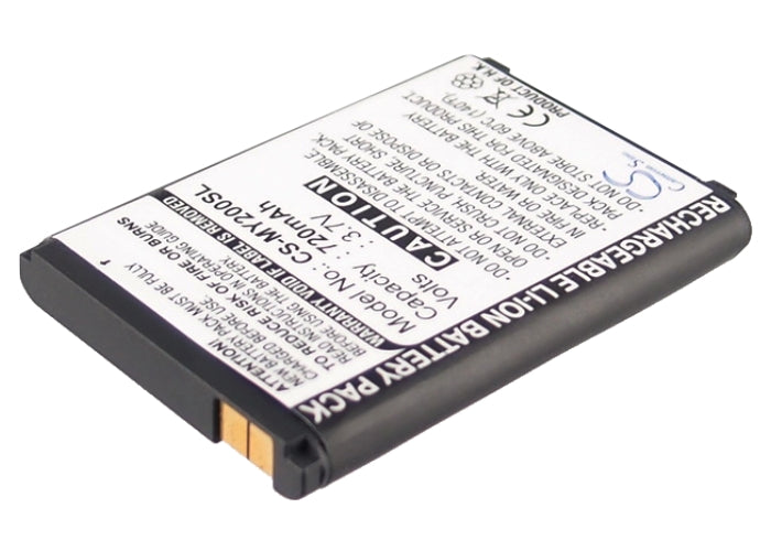 Replacement Battery for Sagem MY-202X – Mobile, SmartPhone – 720mAh / 3.7V - image 1