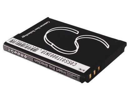 Replacement Battery for Vodafone  226 – Mobile, SmartPhone – 750mAh/2.8Wh / 3.7V