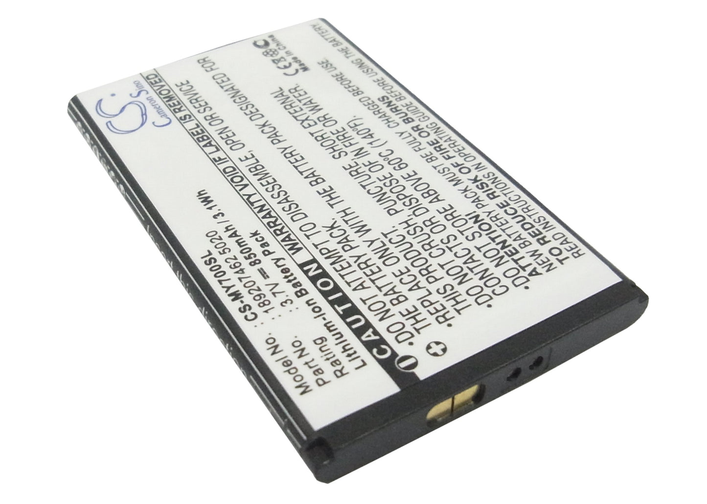 Replacement Battery for Sagem MY700X – Mobile, SmartPhone – 850mAh / 3.7V - image 2