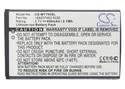 Replacement Battery for Sagem MY700X – Mobile, SmartPhone – 850mAh / 3.7V - image 5