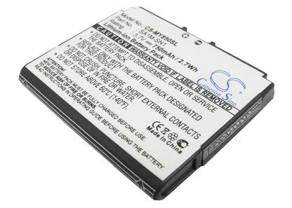 Replacement Battery for Sagem MY850 – Mobile, SmartPhone – 750mAh / 3.7V - image 1