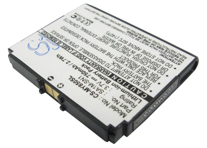 Replacement Battery for Sagem MY850 – Mobile, SmartPhone – 750mAh / 3.7V - image 2