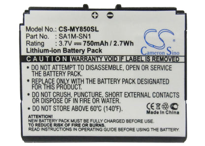 Replacement Battery for Sagem MY850 – Mobile, SmartPhone – 750mAh / 3.7V - image 5