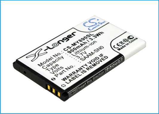 Replacement Battery for – Game Console – 900mAh / 3.7V - image 1