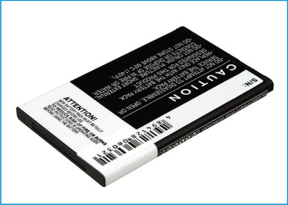 Replacement Battery for myPhone  3350 – Mobile, SmartPhone – 900mAh / 3.33Wh / 3.7V